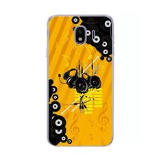 Capa Adesivo Skin354 Verso Para Samsung Galaxy J4