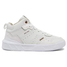 Tênis Coca-Cola Cano Alto Soho Place Hi Branco CC2302