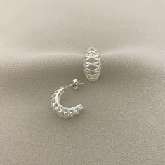 Brinco Argolinha Vazada