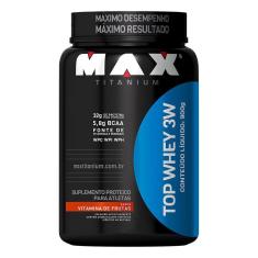Whey Protein Top Whey 3W 900 gr - Max Titanium-Unissex