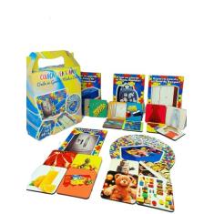 Jogo Cognitivo para Autistas guardando minhas coisas no lugar certo