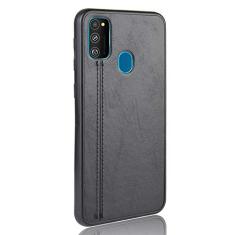 Capa para celular Samsung Galaxy M30S Capa robusta Proteção 360° Capa de couro suave para Samsung Galaxy M30S