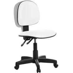 Cadeira De Escritório Ergonômica Executiva Branco Rce - Goldflex