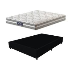 Cama Box Viúva + Colchão Mola Ensacada Probel Vegas Springs Comfort Pi