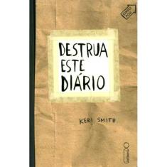 Livro Destrua Este Diário Keri Smith