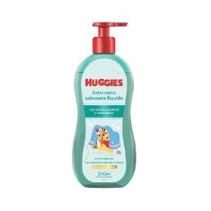 Sabonete Liquido Huggies Extra Suave da Cabeca aos Pes 200ml, 1, 200ml