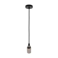 Pendente Metal Vintage Longo Dot Taschibra Cromado