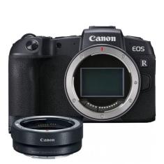 Camera Mirrorless Canon eos rp Corpo + Adaptador ef ou ef-s