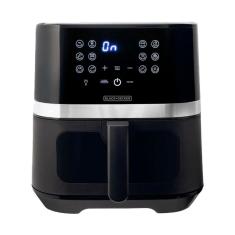 Fritadeira Air Fryer Black Decker 7 Litros AFDLG Preta E Inox 110V