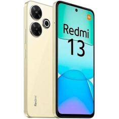 Smartphone Xiaomi Redmi 13 128GB 6GB RAM Dual SIM Tela 6.79" (Sandy Go
