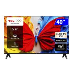 TV 40P TCL QLED SMART FULL HD Google TV - 40S5K