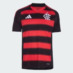 Camisa Flamengo Adidas I 2025/26 IV6052-Masculino