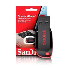Pendrive SanDisk Z50 Cruzer Blade 8 GB - Preto
