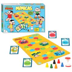 Jogo mímicas turma da mônica - nig brinquedos