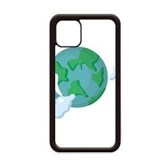 Capa Universo e Alienígena Earth para iPhone 12 Pro Max para Apple Mini Mobile Case Shell