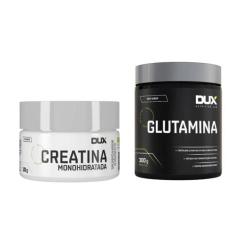 Combo Creatina Monohidratada 100G + Glutamina 300G - Dux Nutrition