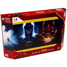 Quebra Cabeça Puzzle Flash Filme 350 Peças Panorama Grow