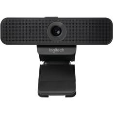 Webcam Full Hd Logitech C925E Pro 960-001075 Preta