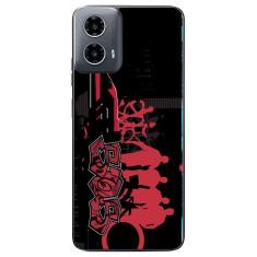 Capa Adesivo Skin055 Verso Para Motorola Moto G34 5G