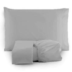 Lençol Liso Micropercal 400 Fios - Hypercal - Solteiro Casal Queen e K