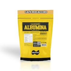 Albumina Sabor Mocaccino 1Kg, Naturovos