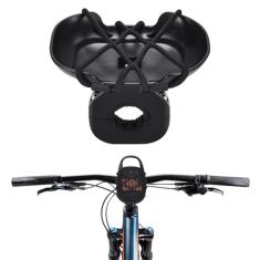 MegaDive Suportes de bicicleta para alto-falante JBL Clip 5 e para JBL Clip 4 Suporte de alto-falante acessórios de bicicleta, montagens ajustáveis, aplicabilidade portátil em vários cenários para