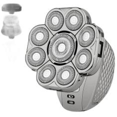 Barbeador Com 9 Laminas Elimina Cabelos Maquina De Corte Top - A.R Var