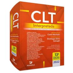 Livro - Clt interpretada