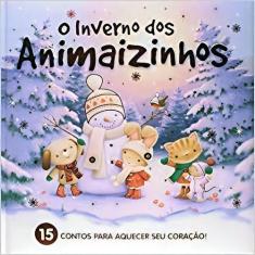 Inverno dos Animaizinhos, o - (Almofadado) Sortido - VALE DAS LETRAS, 