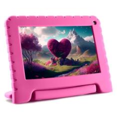 Tablet Multilaser Kid Pad 64GB NB411 - Multilaser - Informática, 64GB,