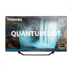 Smart Tv TB001 Led 55 Polegadas Vidaa Uhd 4K Bluetooth Toshiba