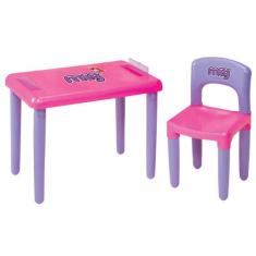 Mesa Infantil Com Cadeira Magic Toys