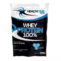 Whey Protein 100% - Healthtime  2,1Kg  - Chocolate Branco