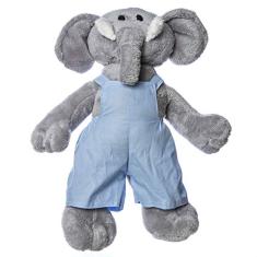 Potinho de Mel Elefante Menino Quarto Bebê Infantil Menino Azul