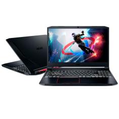 Notebook Gamer Acer Nitro 5 AN515-55-73R9 Full HD 144Hz, i7 10750H, 8GB, SSD 512GB, GeForce GTX 1650