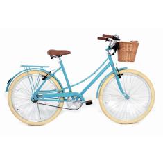 Bicicleta Milla vintage retro modelo antigo aro 26-Feminino