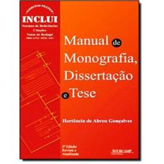 Manual De Monografia, Dissertacao E Tese - 2ª Ed