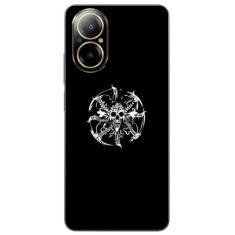 Capa Adesivo Skin016 Verso Para Realme C67 - KawaSkin