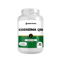 CoQ10 Coenzima Q10 100mg 60 Cápsulas NewNutrition, Natural, 60 cápsula