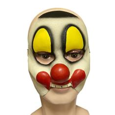 Fantasia Máscara Palhaço Infantil Colorida de Látex Adulto - Lynx prod