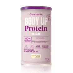 Sanavita Body Up Protein - Proteína Neutra - 450g