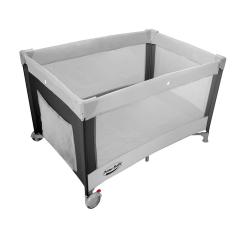 Berço Cercado Soft - Cinza