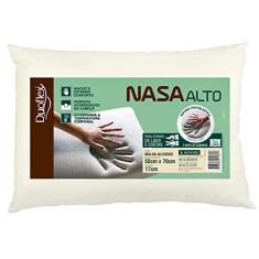 Duoflex Nasa Alto Capa Para fronha 50 cm x 70 cmx17 cm