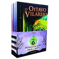 Livro - Box Aventuras De Tibor Lobato