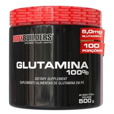 Glutamina 100% 500g Bodybuilders