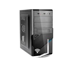 Computador Desktop Icc Intel Core I3  4gb Hd 120gb Ssd Adaptador Usb U1 N300