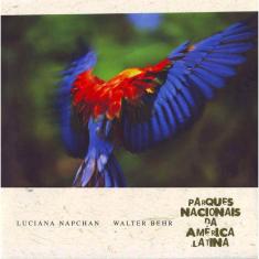 Livro Parques Nacionais Da América Latina Versão Portugues