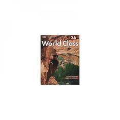 World Class 2A Combo With Cd-Rom - Cengage (Elt)