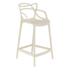 Banqueta média bancada cozinha Masters Allegra 66 cm