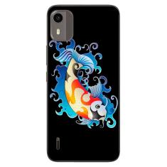 Capa Adesivo Skin053 Verso Para Nokia C12